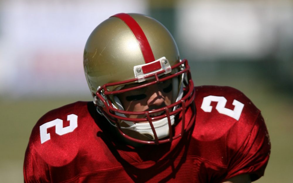 mouthguard, sports, performance, football, Darlene Sand Wall DMD, dentistry