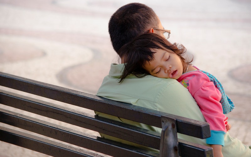 child, sleep, trouble, Darlene Sand Wall DMD, dentistry